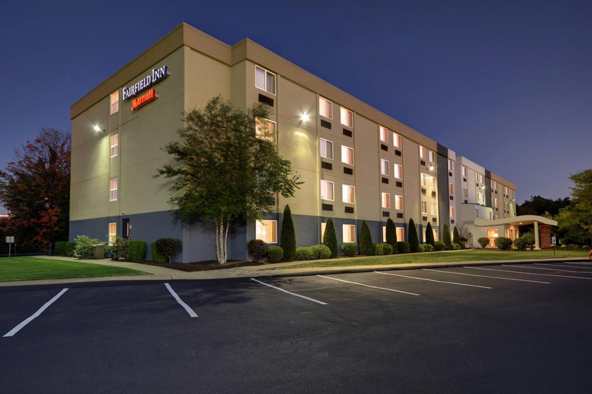 Fairfield By Marriott Inn & Suites Wallingford New Haven Экстерьер фото