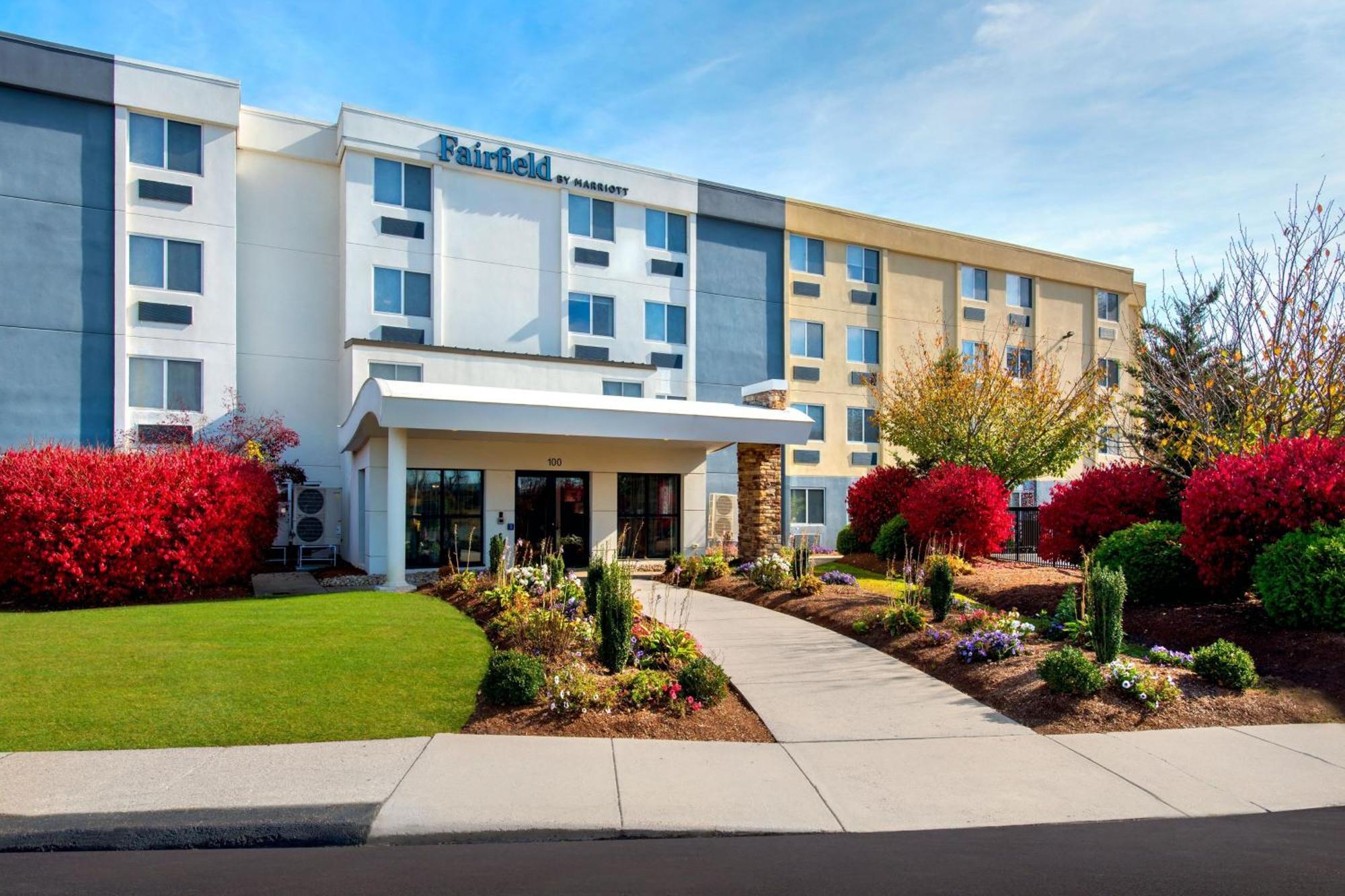 Fairfield By Marriott Inn & Suites Wallingford New Haven Экстерьер фото